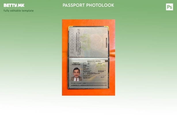 Модерен стил на шаблон за изглед на фотографијата Лесото Pass